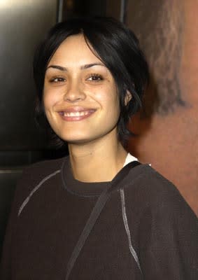 Shannyn Sossamon at the Hollywood premiere of 20th Century Fox's Solaris