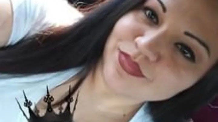 Stephanie Santacruz, 37, of Victorville, pictured in an undated photo.