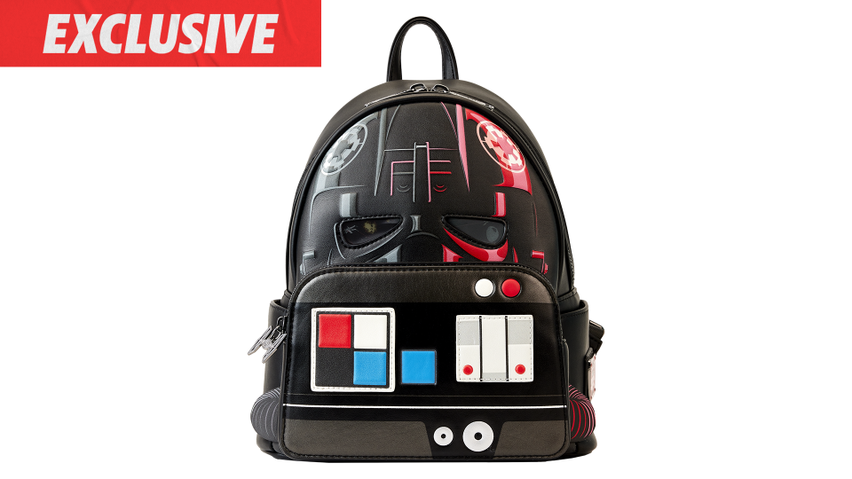 Loungefly Star Wars: Tie Fighter Lenticular Mini-Backpack (Photo: Courtesy of Funko)