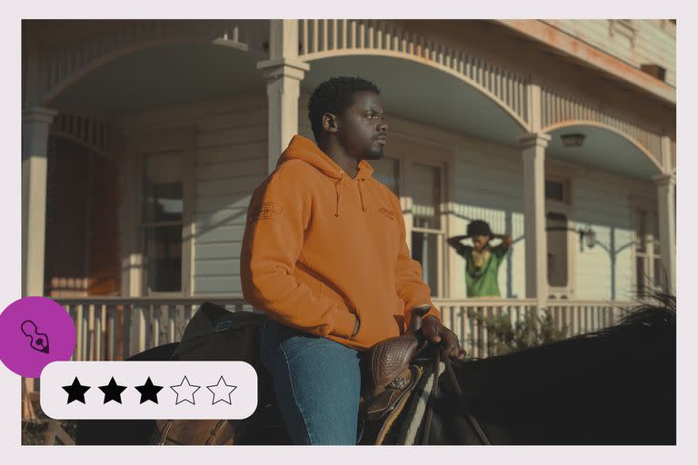 Daniel Kaluuya en ¡Nop!, de Jordan Peele, estreno del jueves 25