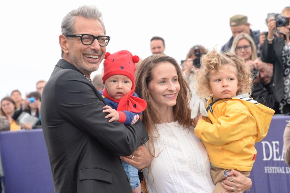 “It’s an important thing to teach kids. I’m not going to do it for you. And you’re not going to want me to do it for you,” Goldblum said on the recent podcast. Reynaud Julien/APS-Medias/ABACA/Shutterstock