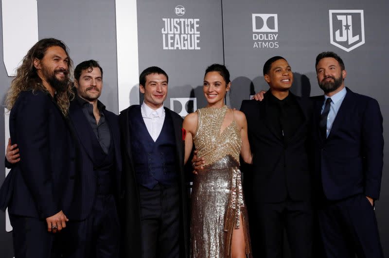 FILE PHOTO: World Premiere of Warner Bros. Pictures’ Justice League – Arrivals – Los Angeles