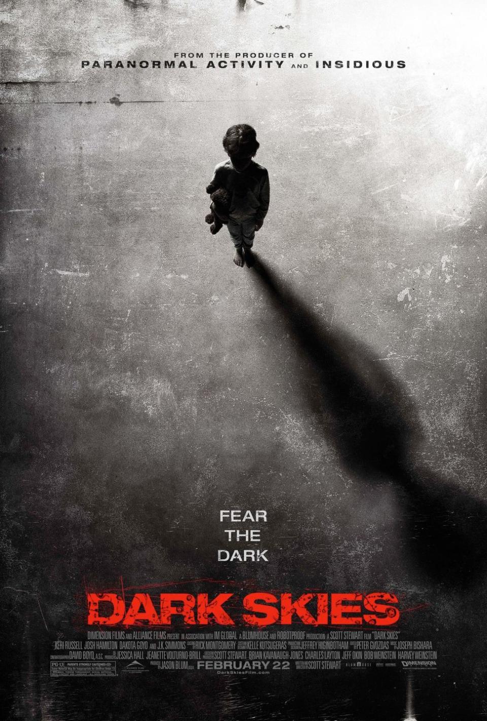 7) <em>Dark Skies</em> (2013)