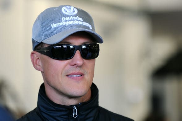 Michael Schumacher skiing accident