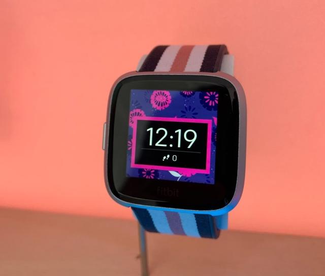 The Fitbit Versa Lite is a low-cost version of the company's existing smartwatch designed to appeal to a broader audience than the pricier standard Versa and Versa Special Edition. (image: Daniel Howley)