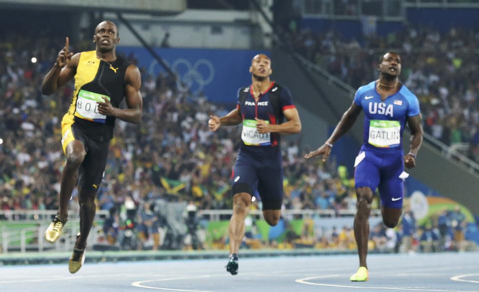 <span>Die große Usain-Bolt-Show</span>
