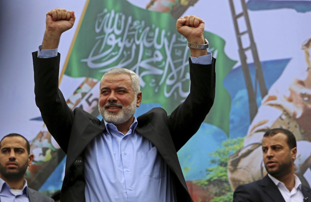 AP hamas leader Ismail Haniyeh
