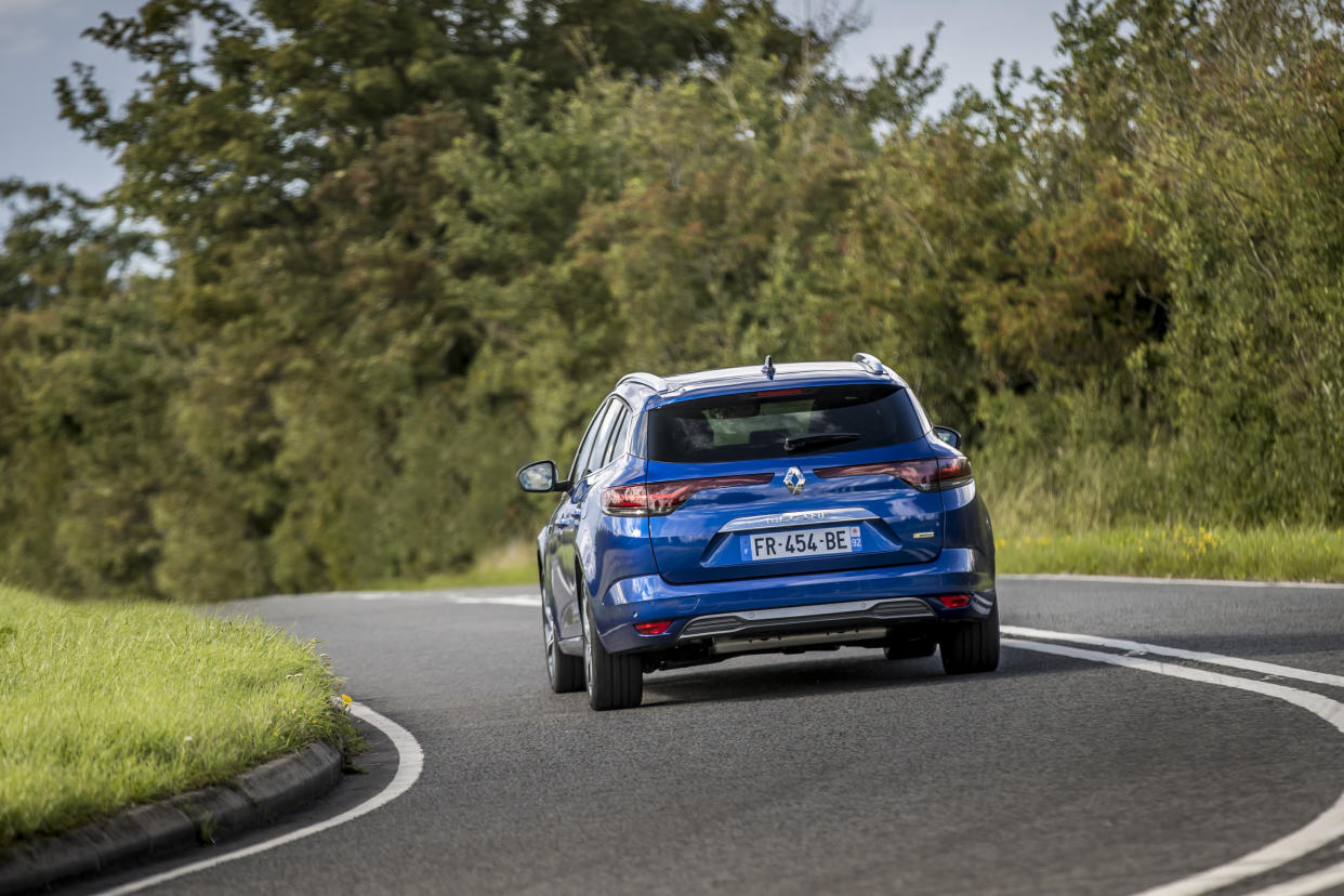 Renault Megane E-TECH Plug-in hybrid