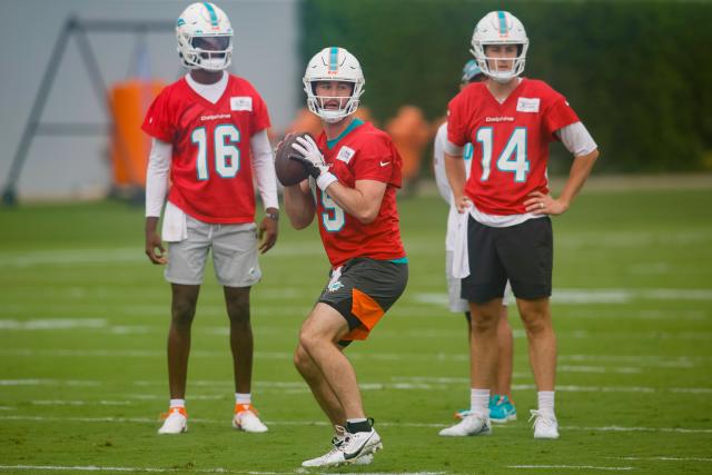 Miami Dolphins training camp practice report