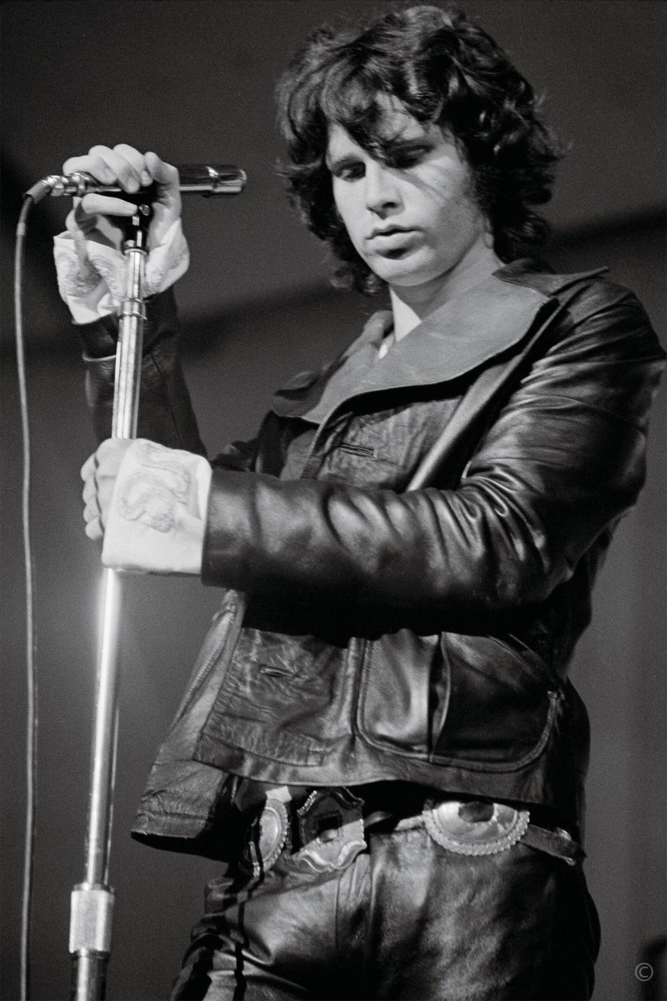 Jim Morrison, 1969