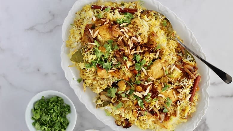 Chicken Biryani