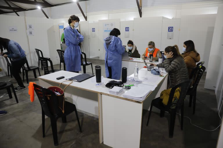 Ensayo médico de una vacuna en el Hospital Militar de la ciudad de Buenos Aires