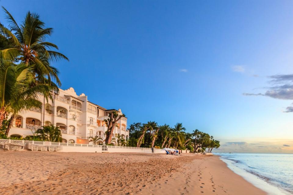 Barbados is in the middle of its dry season during January, meaning you’ll miss the rainstorms that sometimes plague the island (Getty Images)