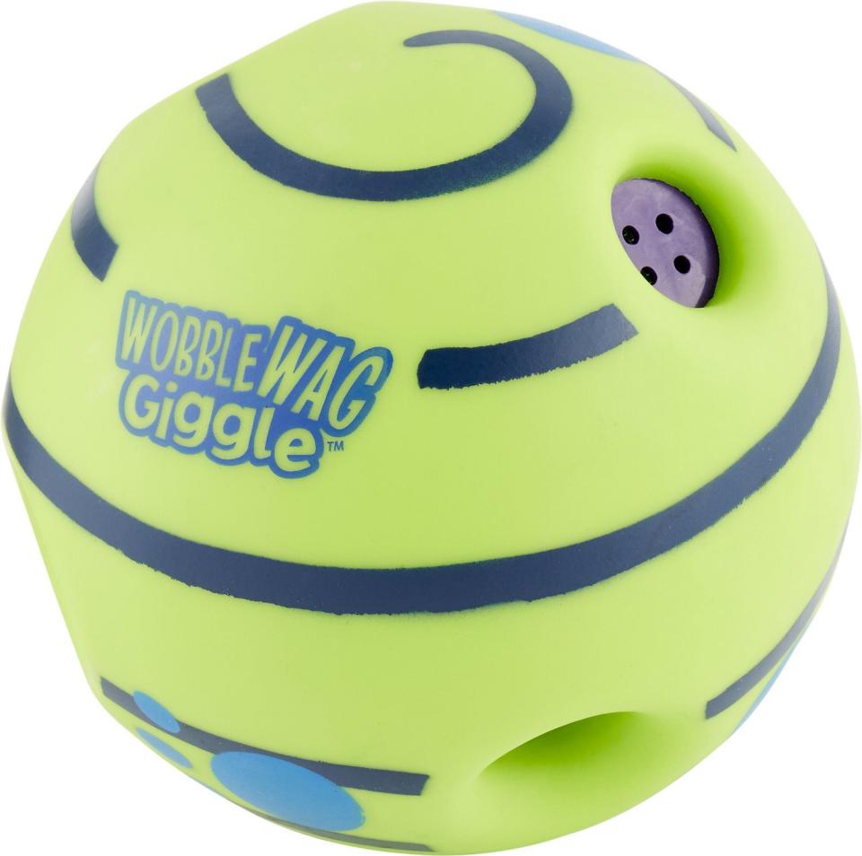Giggle Ball Dog Toy