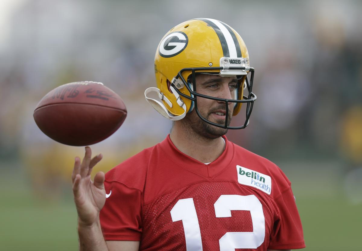 Aaron Rodgers “The people make an organization” in first interview since  rift with Packers