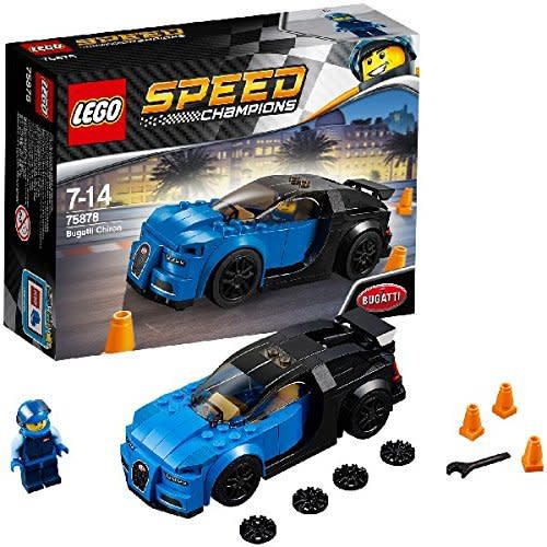 <p><strong>LEGO</strong></p><p>amazon.com</p><p><strong>$46.99</strong></p><p><a rel="nofollow noopener" href="http://www.amazon.com/dp/B01J41GQOE/" target="_blank" data-ylk="slk:Shop now;elm:context_link;itc:0;sec:content-canvas" class="link ">Shop now</a></p><p>In case the Lego Technic Bugatti Chiron is too rich for you, there exists a tiny Speed Champions version. It isn't nearly as detailed, but it is available for far less money. </p><p>181 pieces</p>