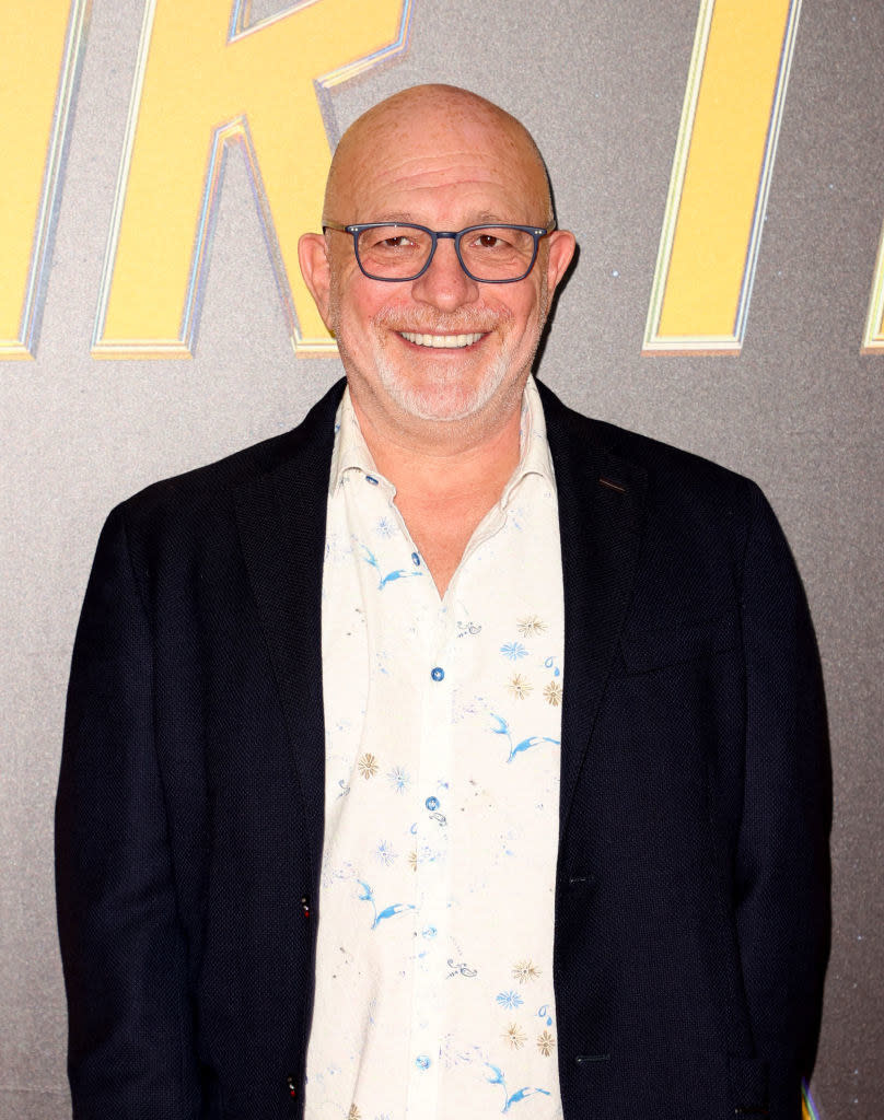 Close up of Akiva Goldsman