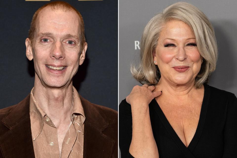 Doug Jones, Bette Midler