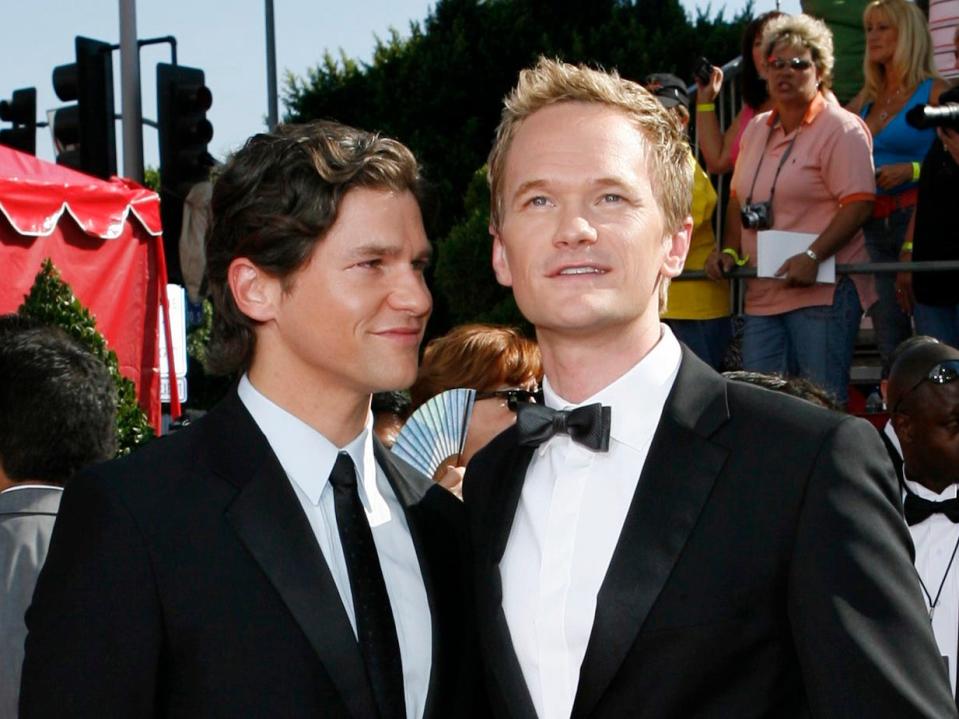 david burtka neil patrick harris 2009