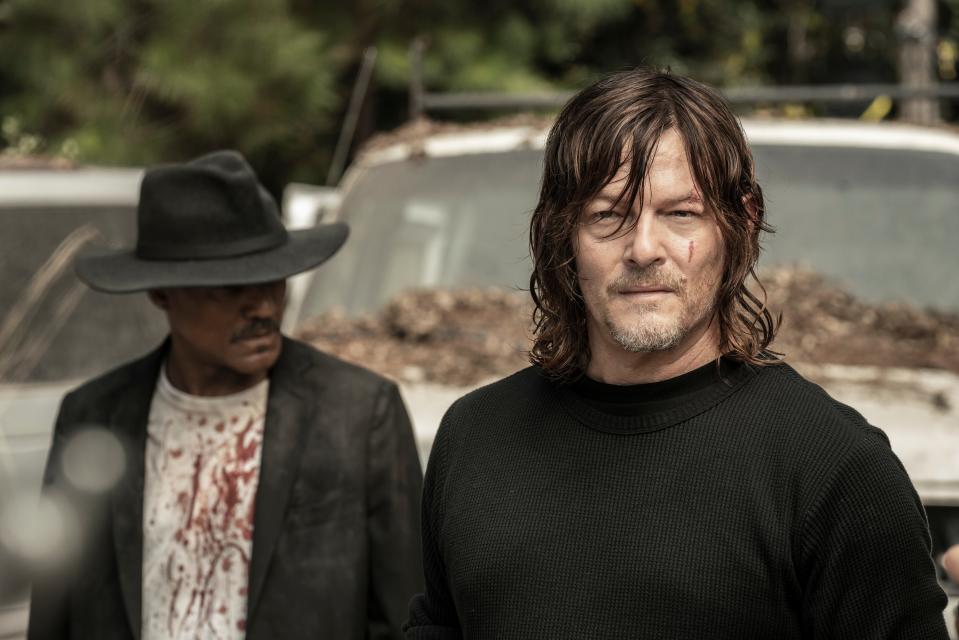 TWD 1116 Father Gabriel, Norman Reedus