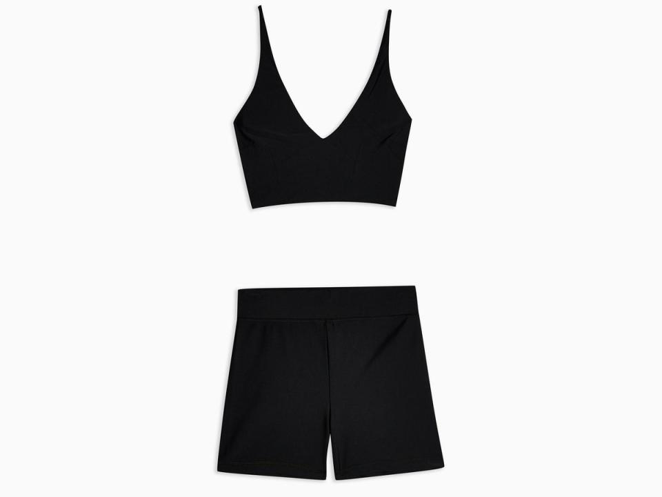 Black Bikini Set by We Are We Wear, £76, Topshop: 