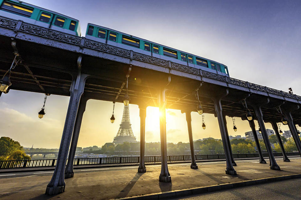 巴黎地鐵（Image Source : Getty Creative）