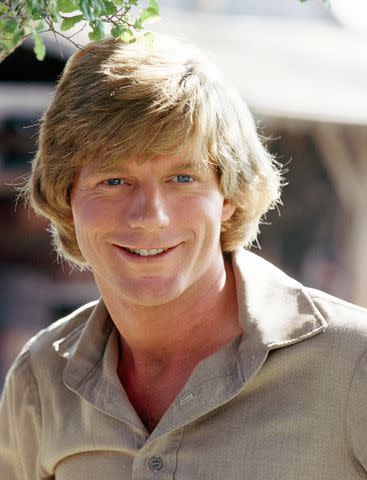 <p>NBCU Photo Bank/NBCUniversal/Getty</p> Dean Butler as Almanzo Wilder