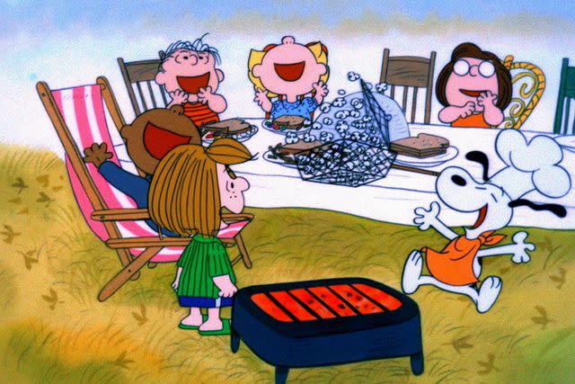 <p>CBS</p> A Charlie Brown Thanksgiving