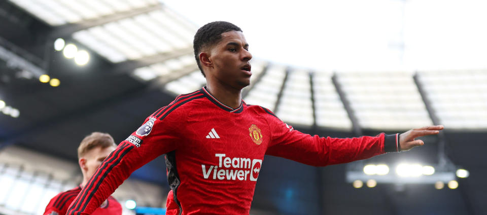 Paris Saint-Germain considering returning for Man United star Marcus Rashford