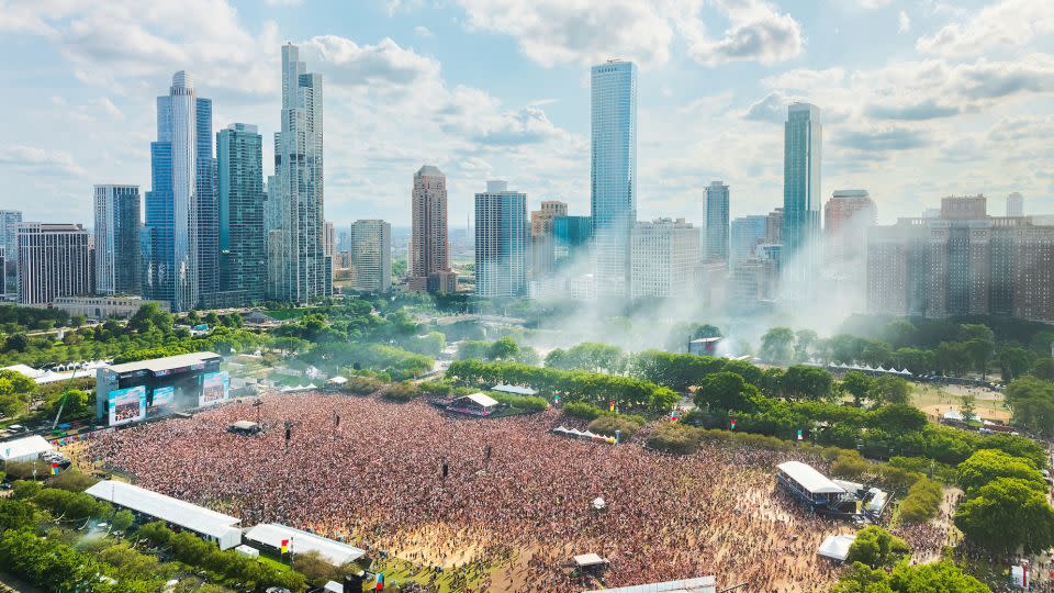 Chappell Roan may have had the biggest Lollapalooza set of all time