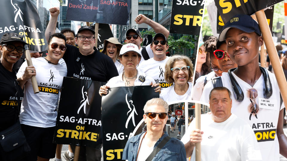 SAG-AFTRA Strike