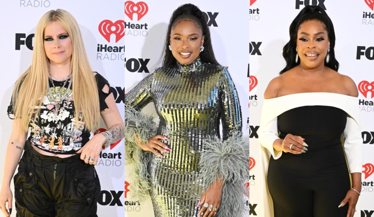 Avril Lavigne, Jennifer Hudson ve daha fazlası 2024 iHeartRadio Müzik Ödülleri kırmızı halısında