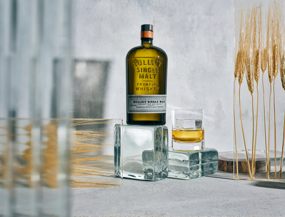 Bulleit Single Malt Frontier Whiskey<p>Courtesy of Bulleit</p>