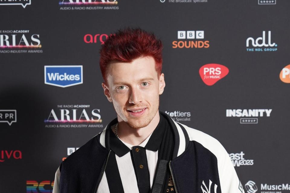 Bokinni will present the Brits red carpet with Jack Saunders (pictured) (PA Archive)