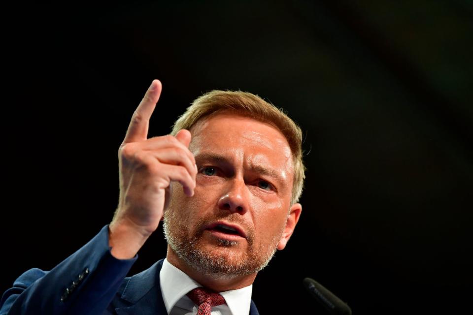 Christian Lindner nahm Anrufe an – und bekam es mit schüchternen Leuten zu tun. (Bild: Getty Images)