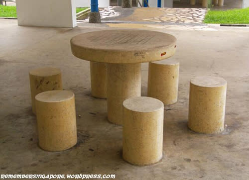 Stone tables