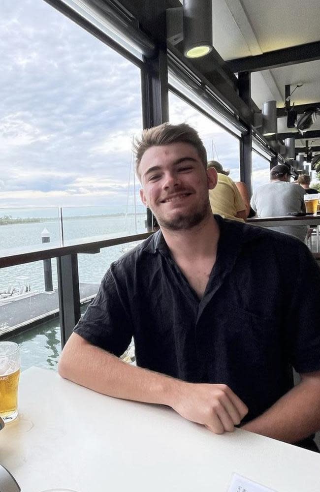 Kye Schaefer, 21, was stabbed at a Coffs Harbour beach on May 2. Picture: Facebook.