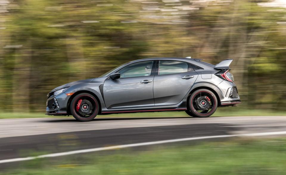 <p>The Civic Type R redeems its styling-and then some-by driving like no other front-wheel-drive car in existence.</p>