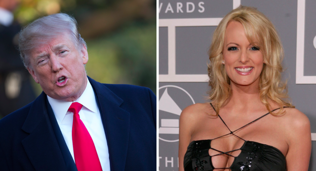 slackadjuster on X: STORMY DANIELS Did not say a word about when