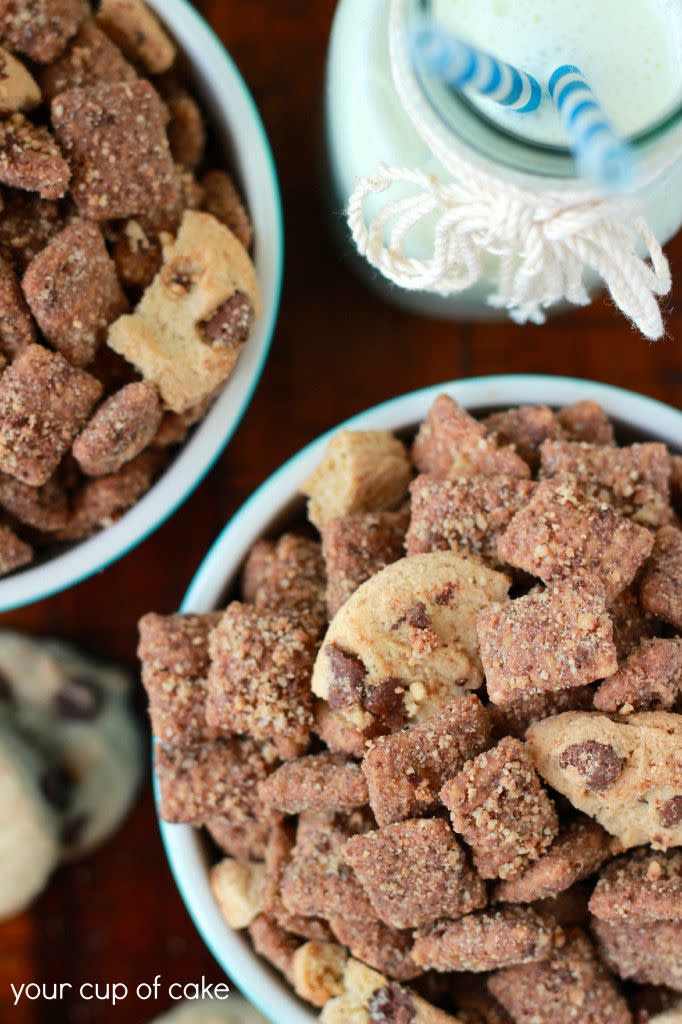 Chocolate Chip Puppy Chow