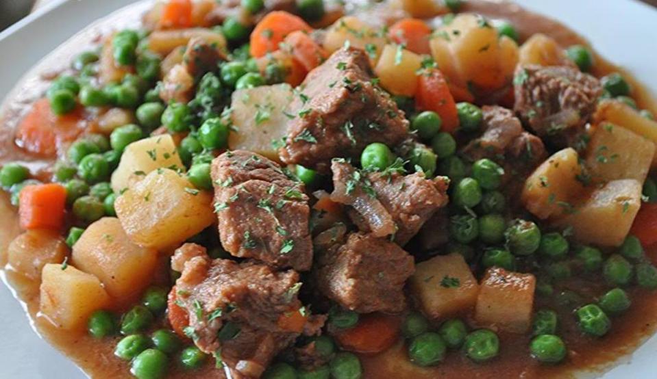 <p>Krista Marshall</p><p>Beef Stew is the epitome of wintertime comfort food, and this version has big flavor.</p><p><strong>Get the recipe: <a href="https://parade.com/842612/kristamarshall/slow-cooker-irish-stew/" rel="nofollow noopener" target="_blank" data-ylk="slk:Crock Pot Irish Stew;elm:context_link;itc:0;sec:content-canvas" class="link ">Crock Pot Irish Stew</a></strong></p>