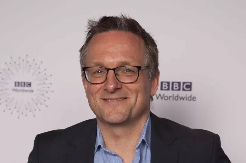 Dr Michael Mosley