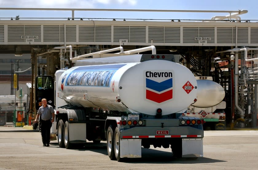 Chevron has one of the nation's largest and oldest petroleum refineries (built by Standard Oil in 1902) in Richmond, Calif., the low-income San Francisco Bay Area city of just over 100,000.