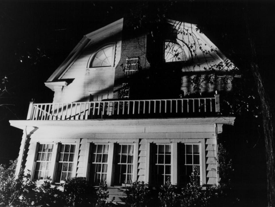 This house was used in the 1979 flick The Amityville Horror.