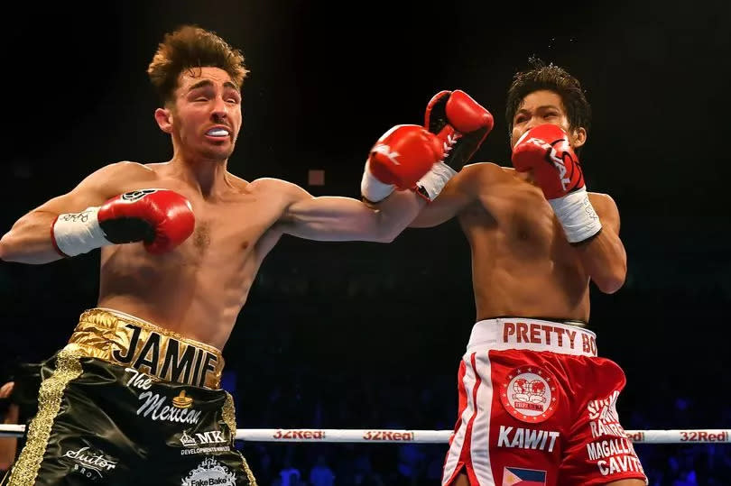 Photo shows Jamie Conlan