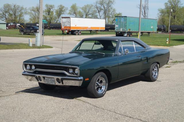 The Current Worth Of A 1970 Plymouth Road Runner