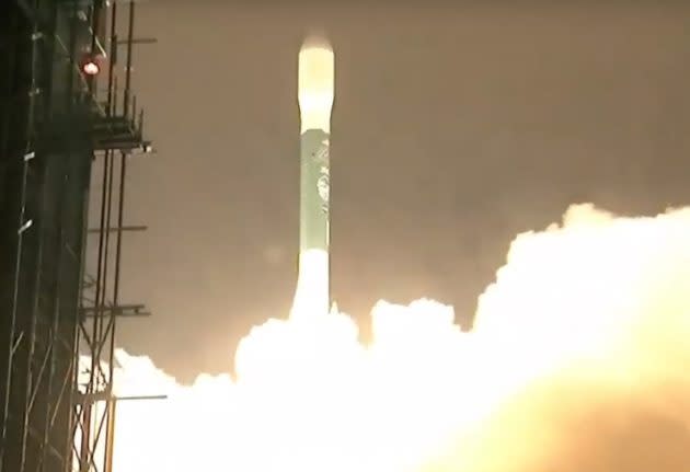 ICESAT-2 launch