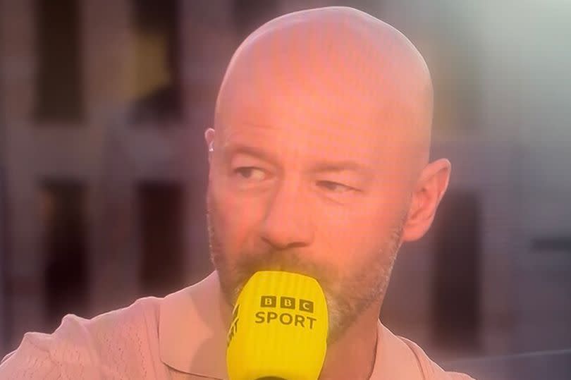 Match of the Day's Alan Shearer