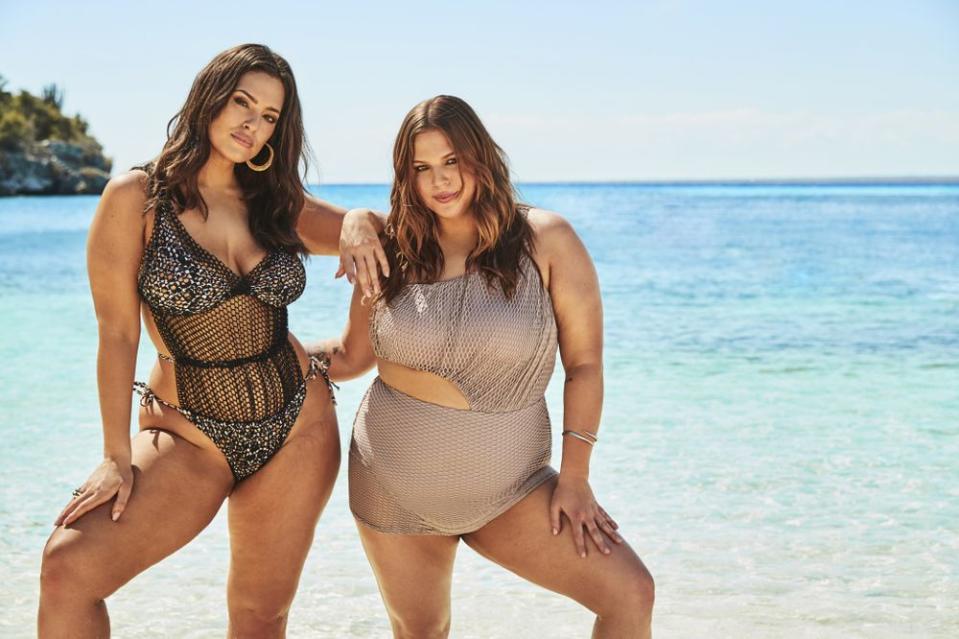 Ashley Graham and sister Abigail | Ben Watts