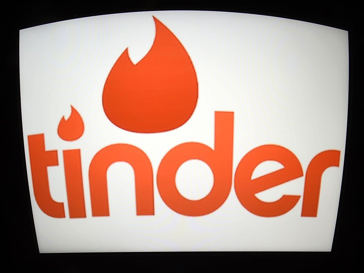 The site charges £3.50 to let you check whether someone is using Tinder (LIONEL BONAVENTURE/AFP/Getty Images)